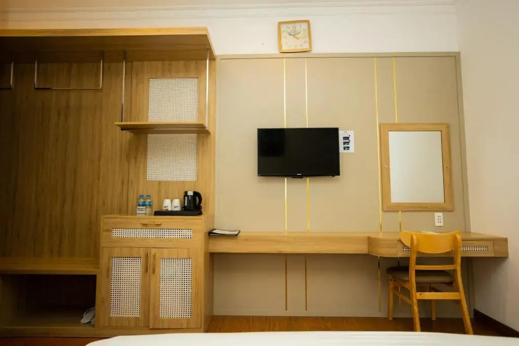Hoang Loc Hotel - Chambres