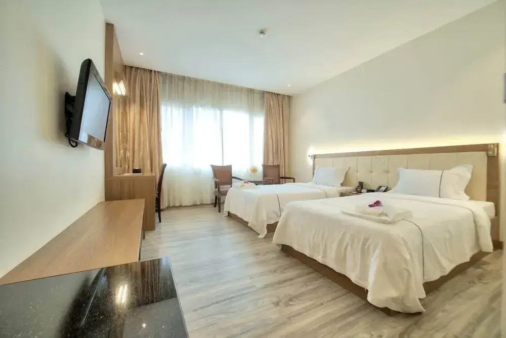 Superior Double room (twin beds)