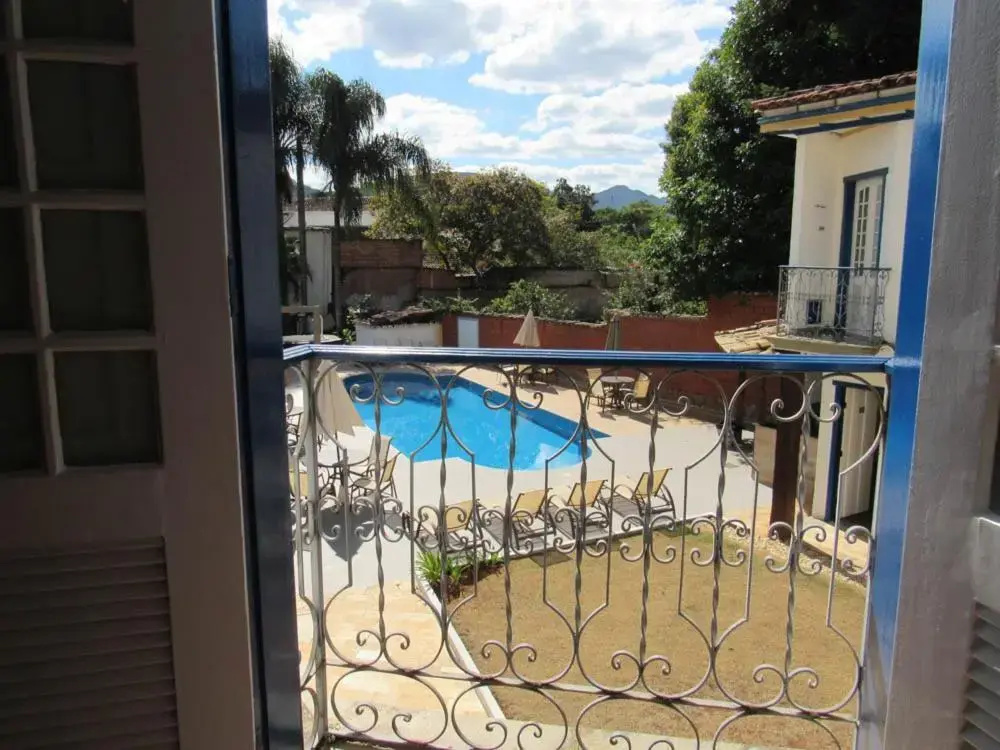 Pousada Mãe D'Água - Chambres