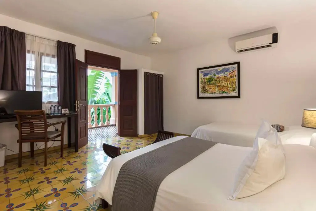 Hotel Villa Colonial - Chambres