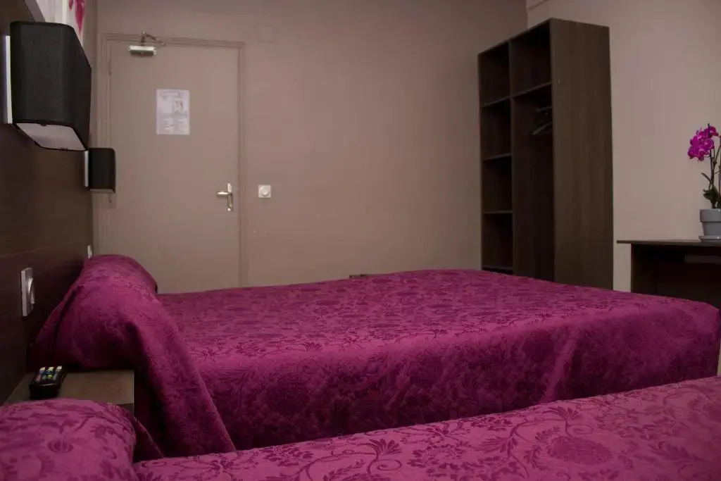 Standard Double room (twin beds)
