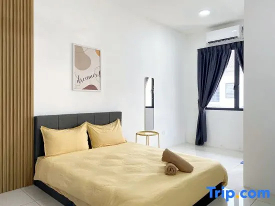 BrandNew Cozy House 4Room10Pax@ALMA NEAR JUSCO @ Jovial