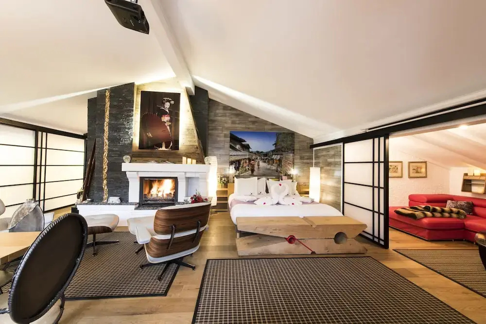 Snow Lodge Hotel Courchevel 1850 - Chambres