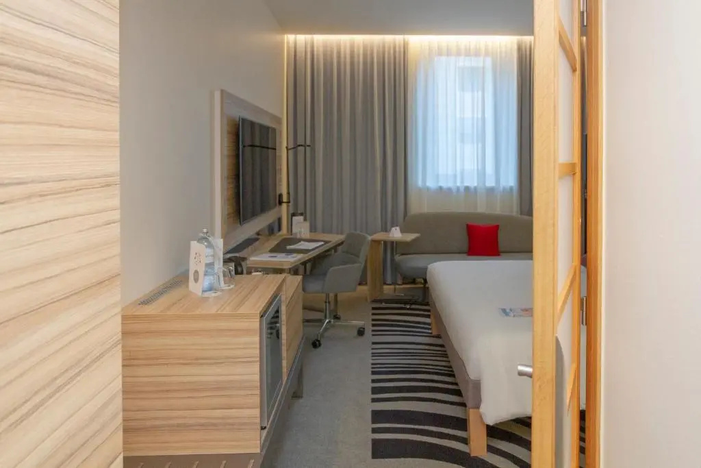 Novotel Wien City - Chambres
