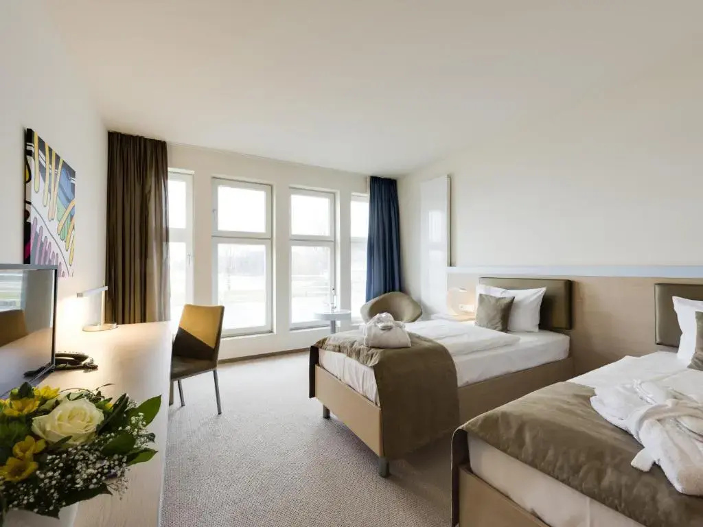 Deluxe Double room (twin beds)