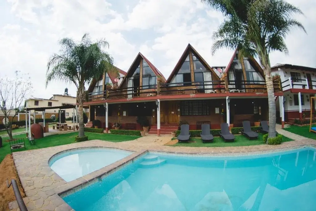 Cabañas Las Lagartijas del Lago - Général