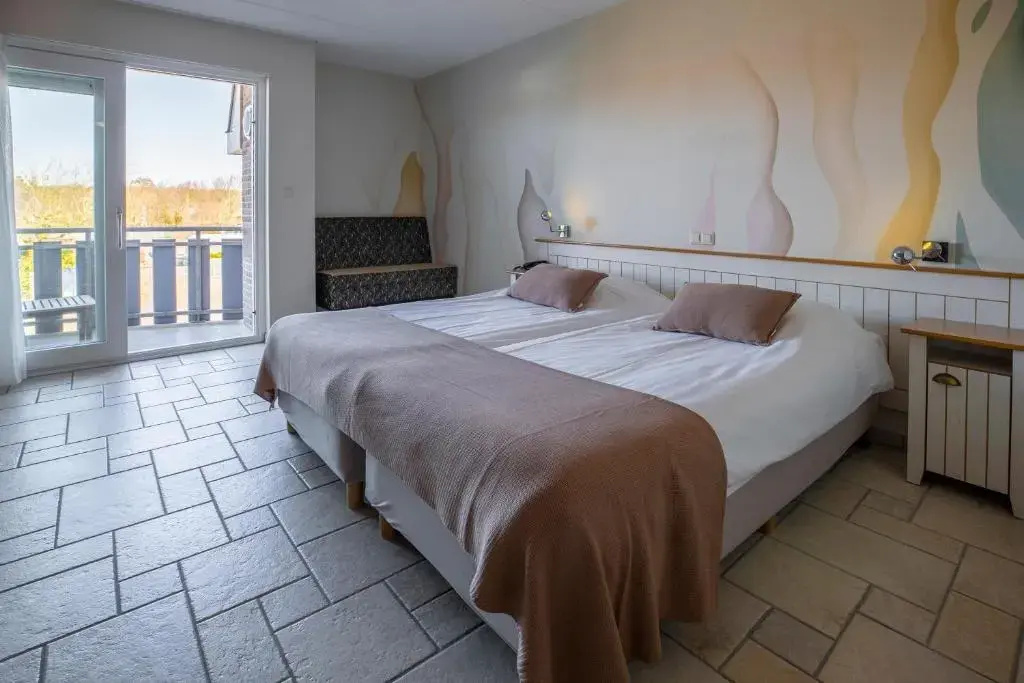 Hotel Tesselhof - Chambres
