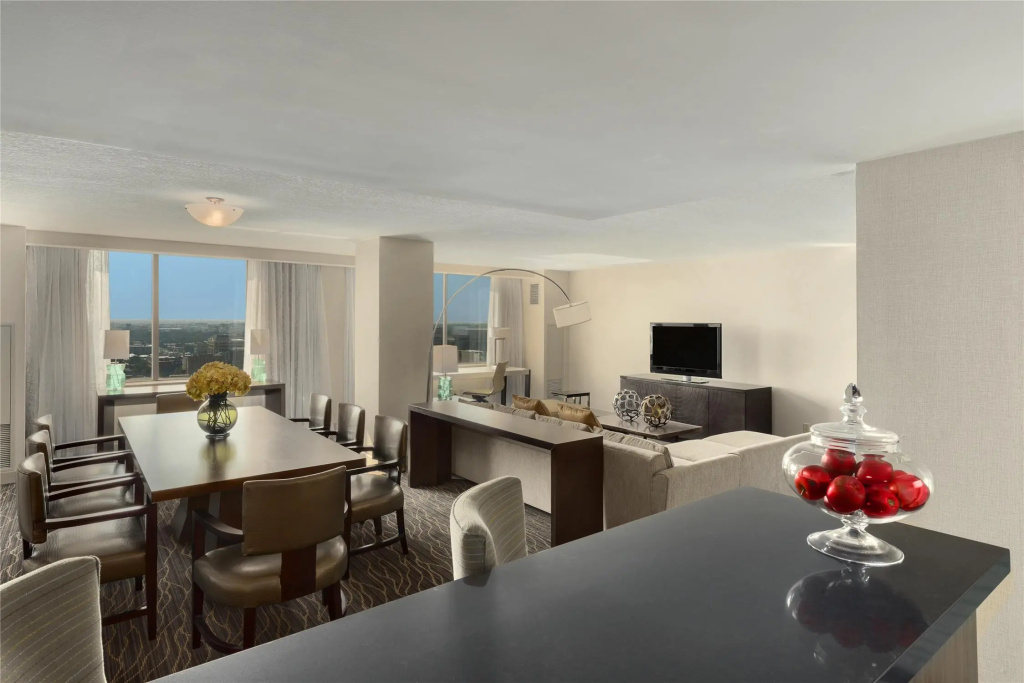 Hilton Salt Lake City Center - Chambres