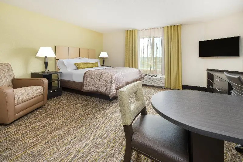 Candlewood Suites Columbia Hwy 63 and I 70 - Chambres