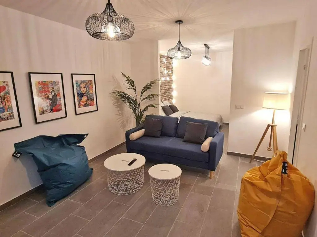Afficher la photo 8 — GregBnb-com - Centre Ancien - T2 style loft