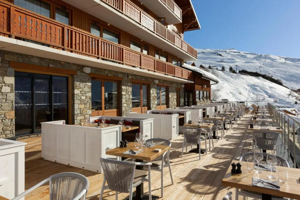 Ours Blanc Hotel & Spa - Général
