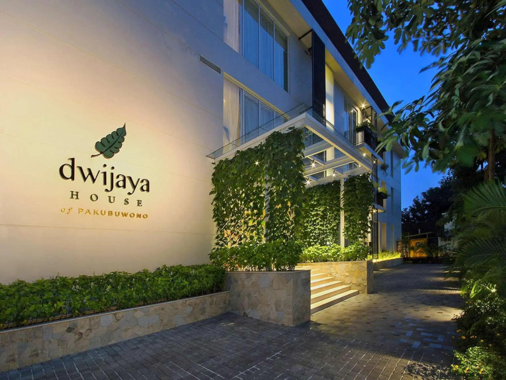 Dwijaya House of Pakubuwono