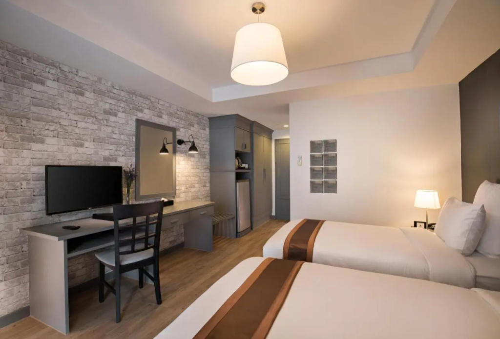 Отель Journeyhub Pattaya Central в Паттайе