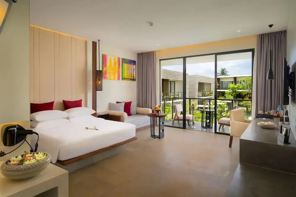 Double Junior Suite with view (full double bed)