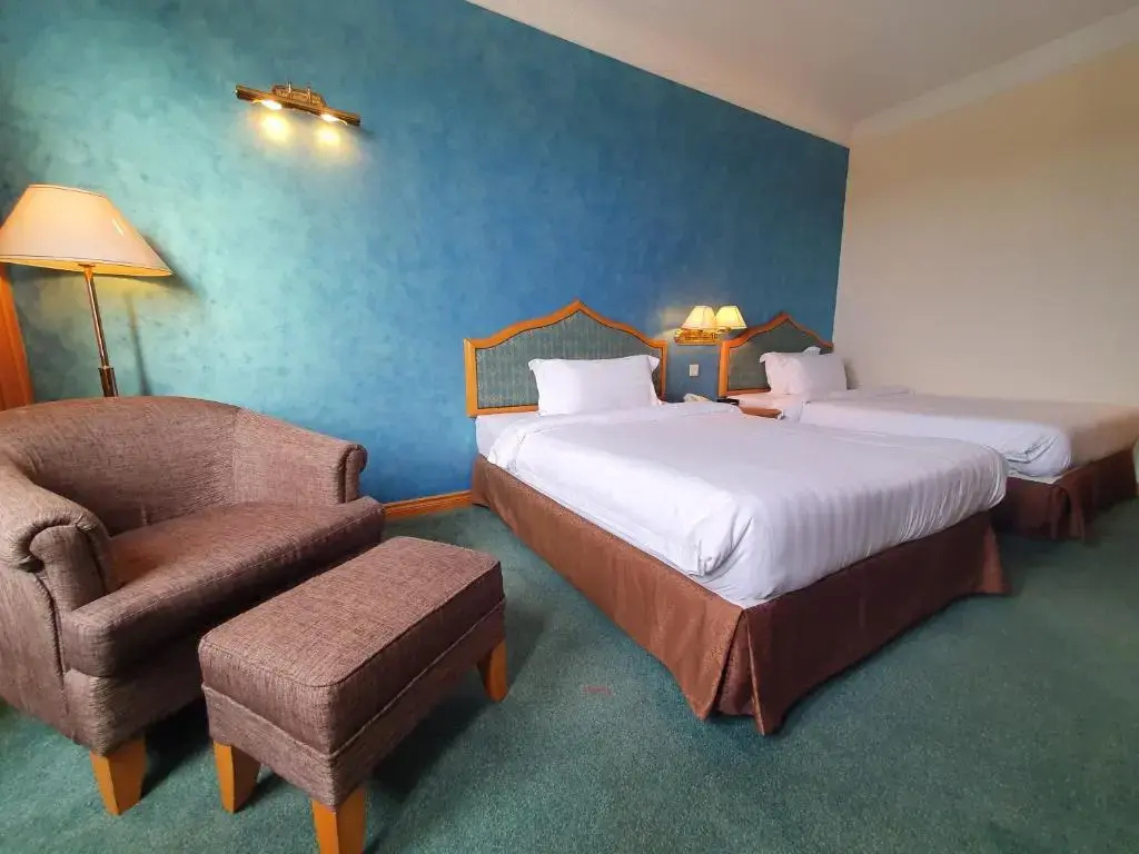 Parkview Hotel - Chambres