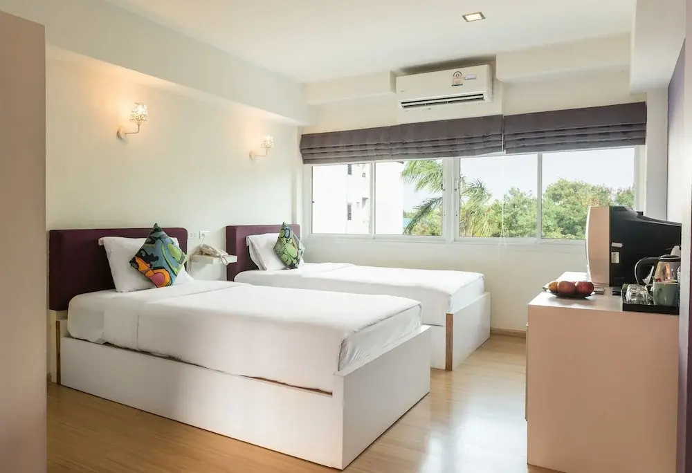 Lantana Pattaya Hotel & Resort - Chambres