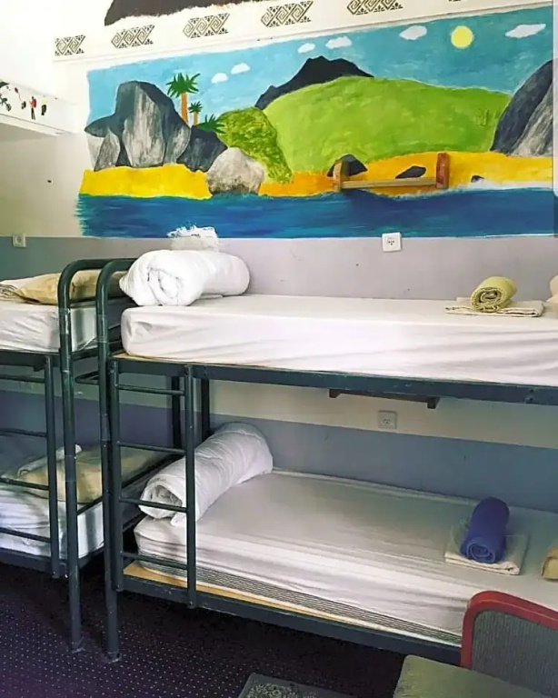 Bed in Dorm
