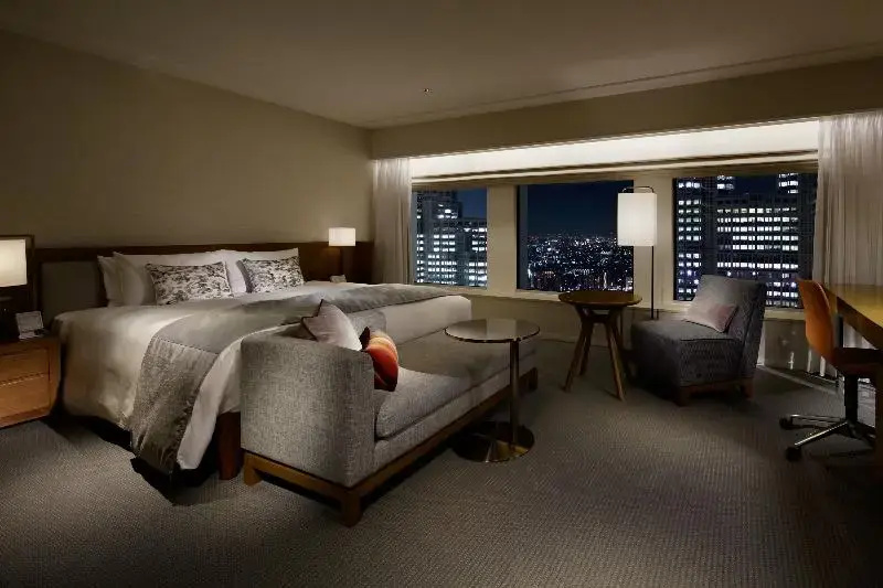 Keio Plaza Hotel Tokyo - Chambres