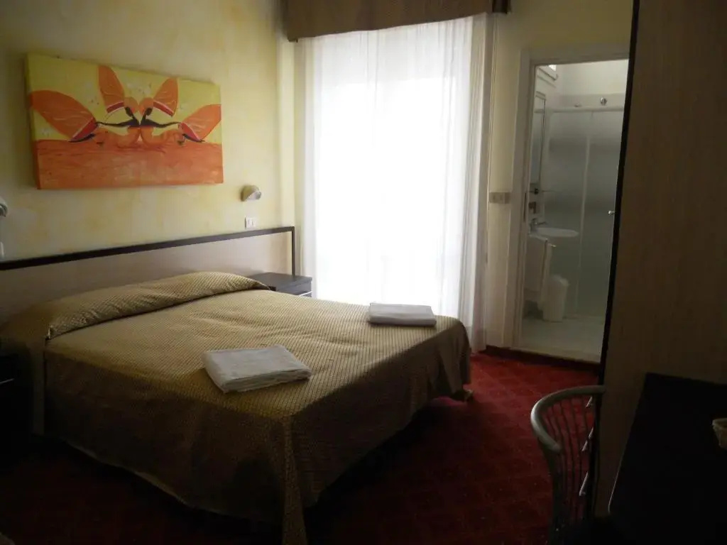 Standard Quadruple room with balcony