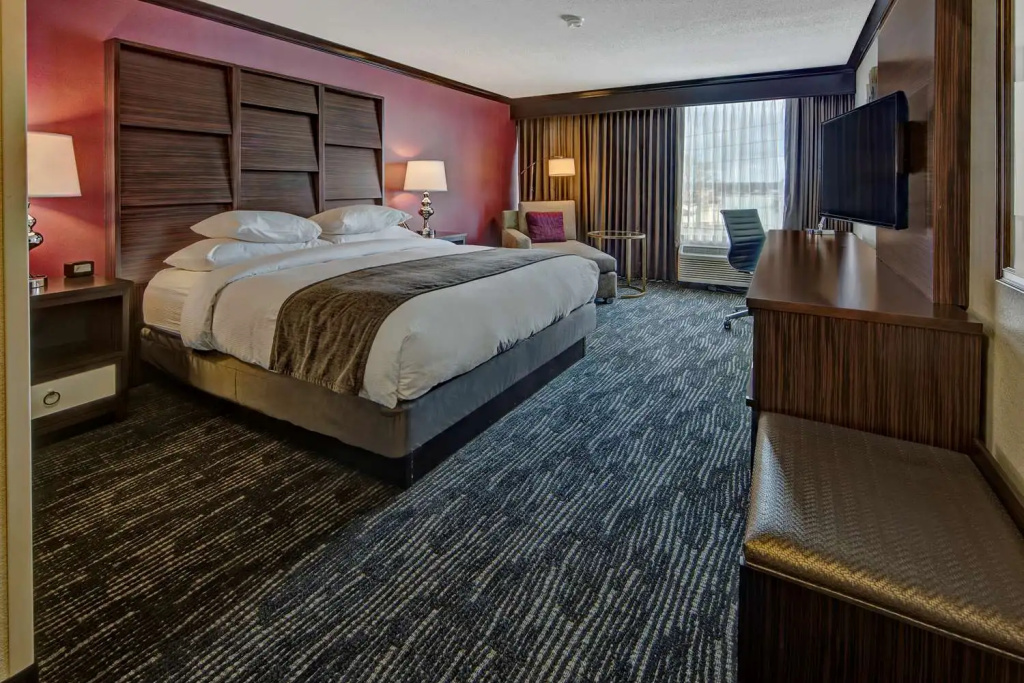 DoubleTree by Hilton Hotel Decatur Riverfront - Chambres