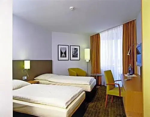 Overnight Tagungshotel Im Abz - Chambres