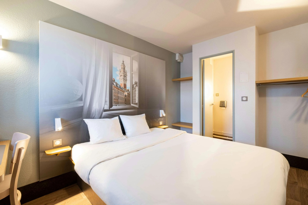Voir la photo 4 — B&B HOTEL Lille Seclin Unexpo
