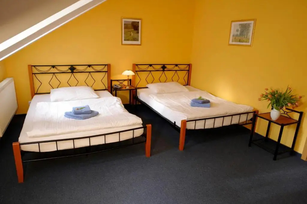 Hotel Boston - Chambres