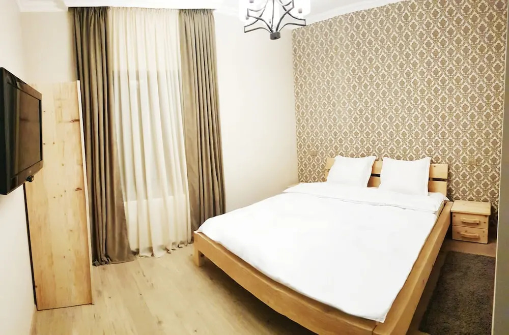 Двухместный номер Standard двуспальная кровать в Cozy Hotel Kazbegi