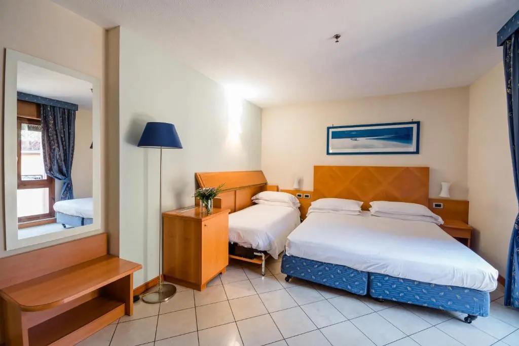 Albergo Centrale Bologna - Chambres