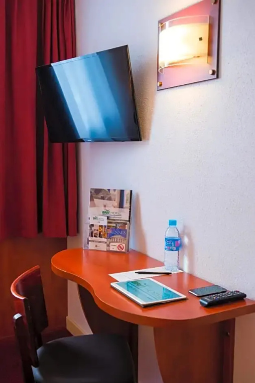 Brit Hotel Rennes St Grégoire - Le Villeneuve - Chambres