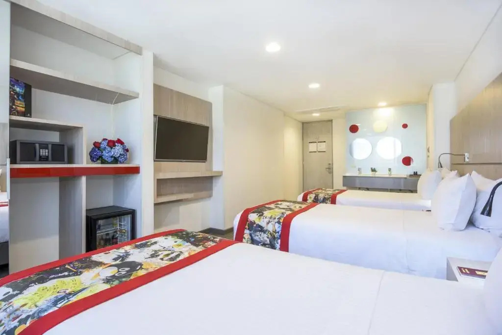 Hotel Black Tower Premium - Chambres