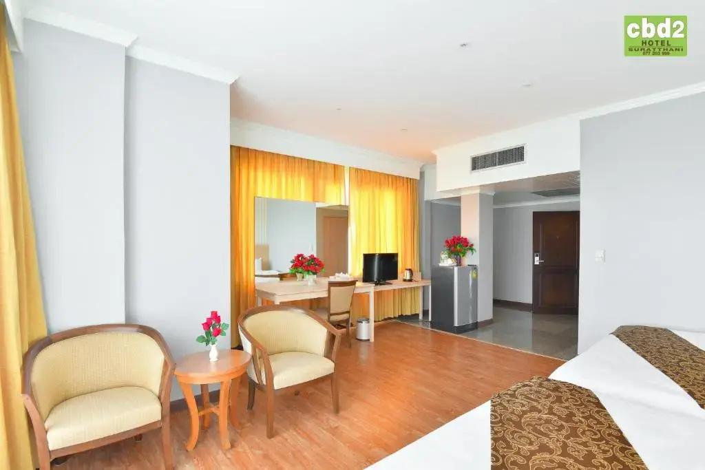 Cbd 2 Hotel - Chambres