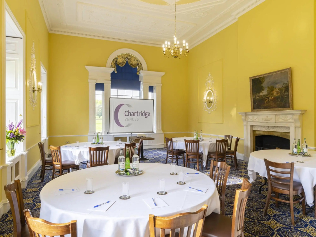 Hitchin Priory - Général