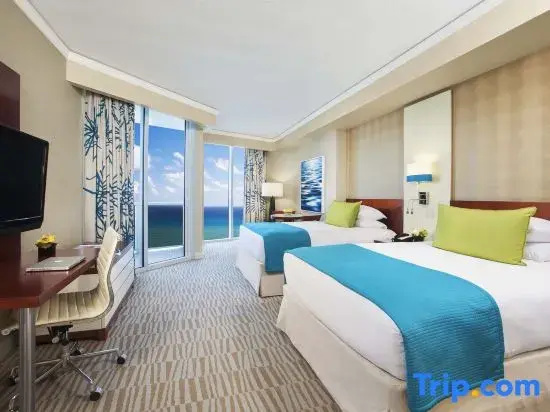 Trump International Beach Resort - Chambres