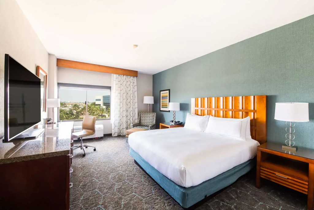 DoubleTree by Hilton Carson - Chambres