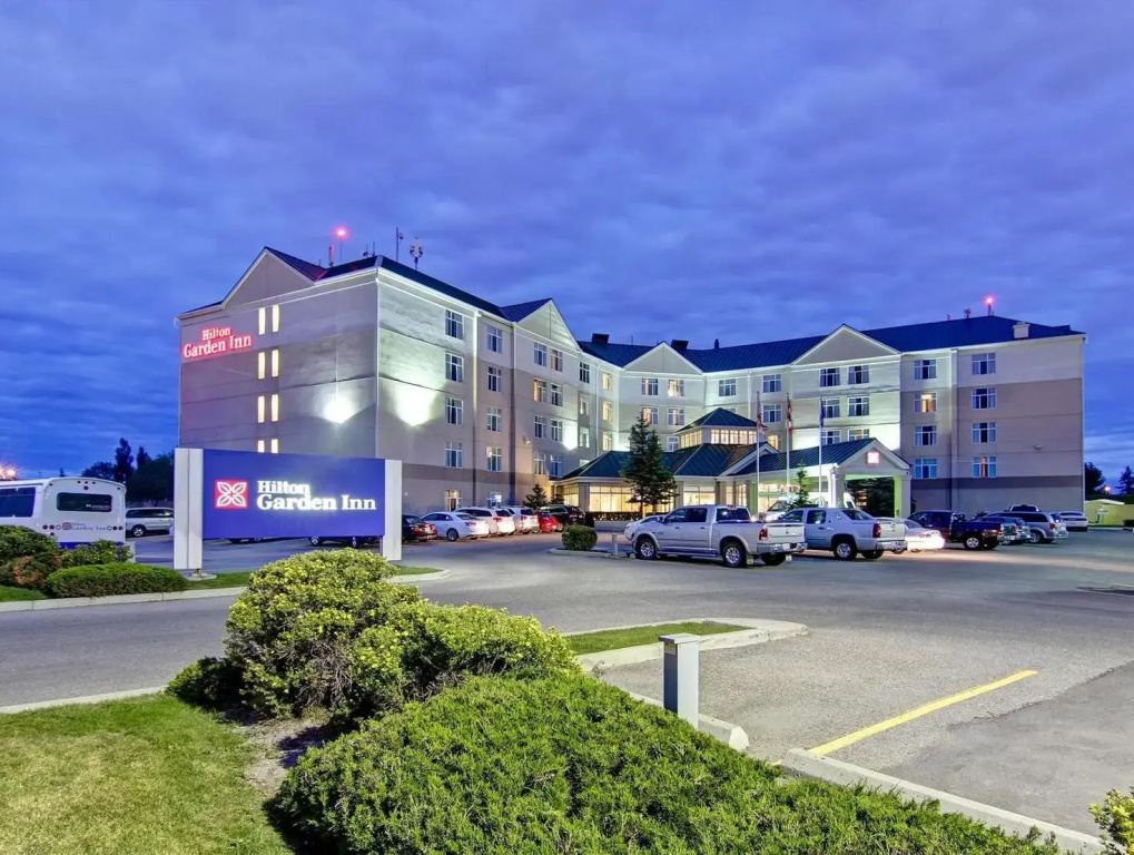 Hilton Garden Inn Calgary Airport - Chambres