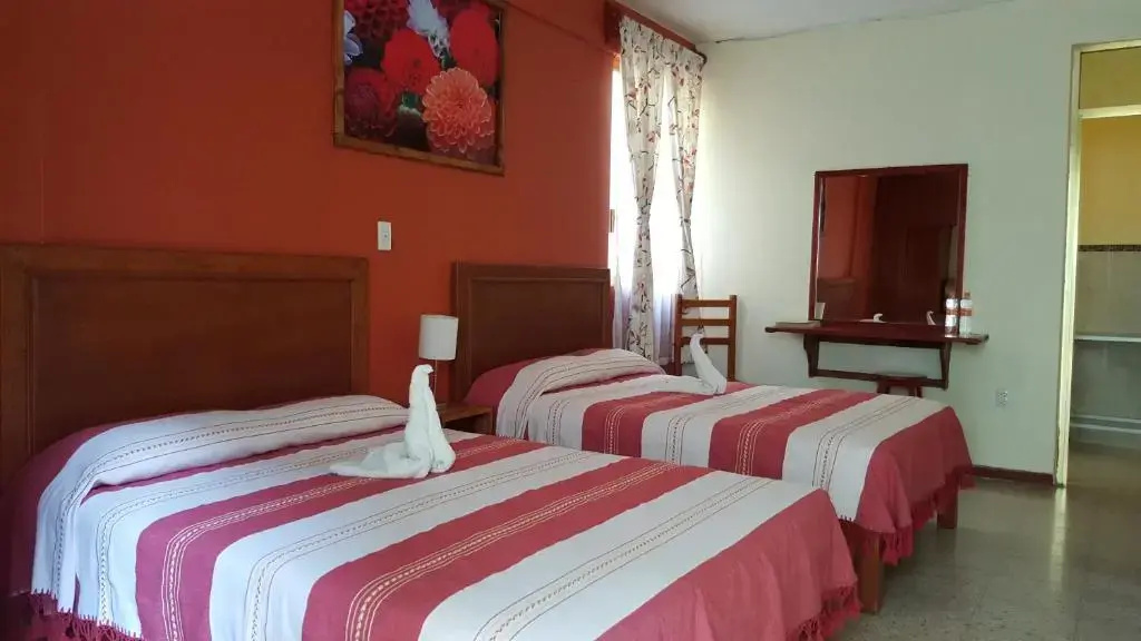 Hotel Florida Oaxaca - Chambres