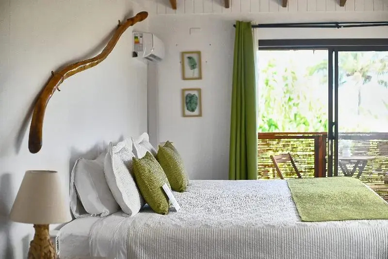 Deluxe Double room with balcony (full double bed)