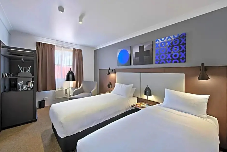 Silkari Urban CKS Sydney Airport Hotel - Chambres