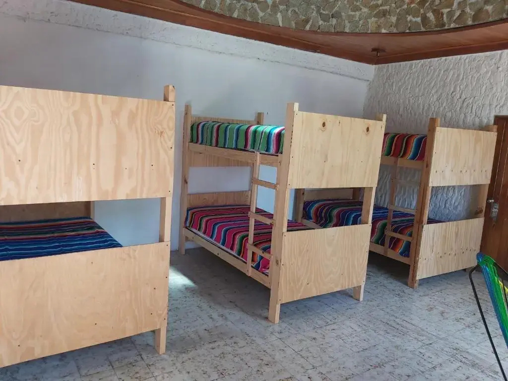 Bed in Dorm