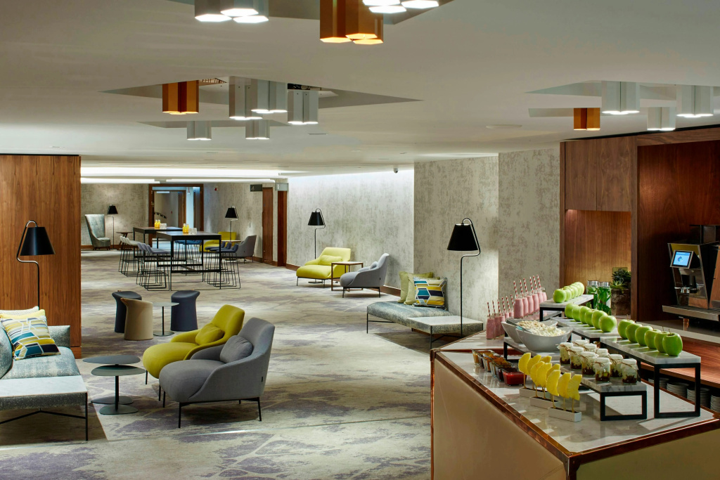 London Heathrow Marriott Hotel — фото