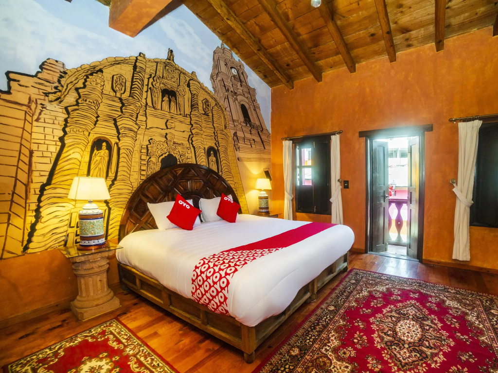 OYO Hotel El Mineral, Tlalpujahua