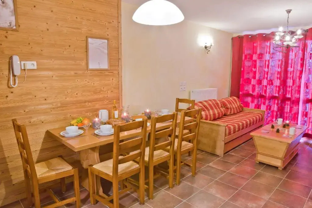 Residence Les Balcons de La Rosiere - Chambres