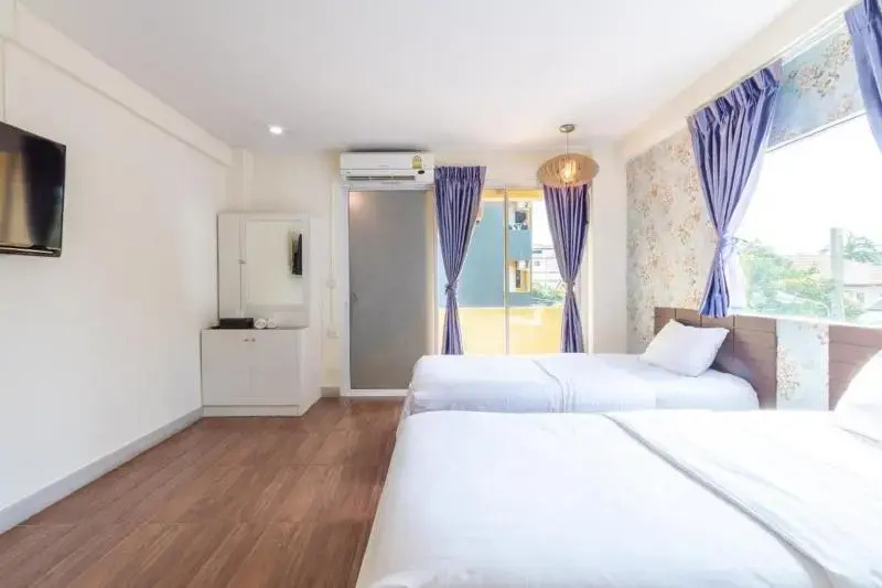 Standard Double room (twin beds)