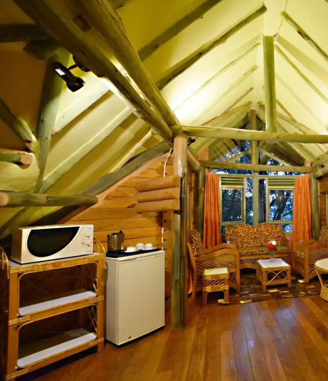 Family Cottage with balcony