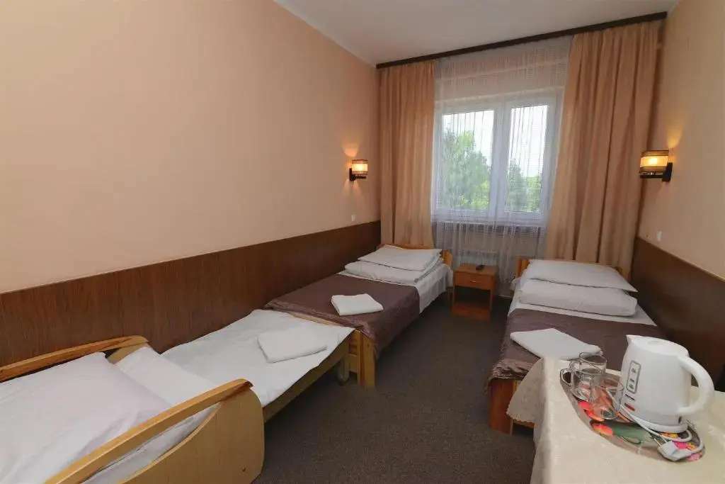 Ośrodek hotelowy Optima - Chambres