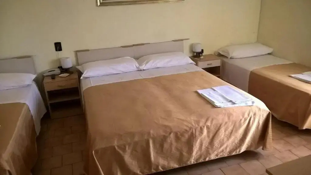 Hotel Parigi - Chambres