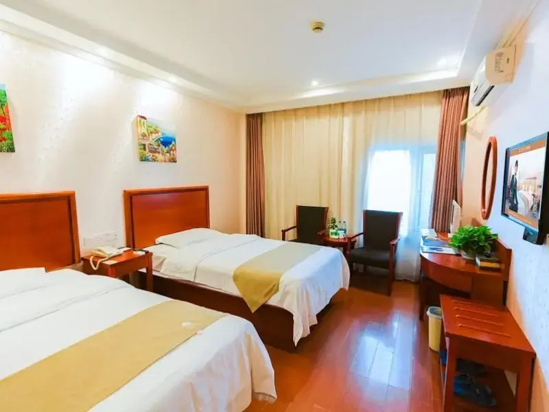 GreenTree Inn Zhejiang Shaoxing Paojiang Industrial Park Tanggong Road Business Hotel - Chambres