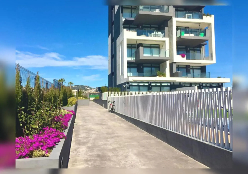 Arenal Beach Suite Calpe - Sea view - Free Parking Spot