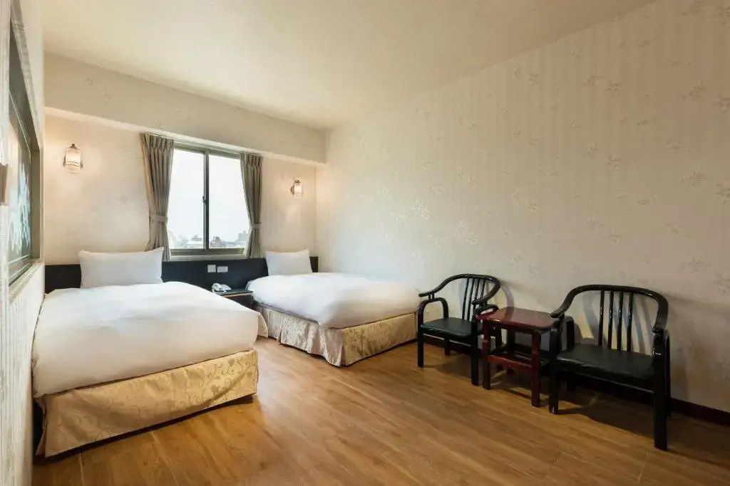 Li Shin Hotel - Chambres